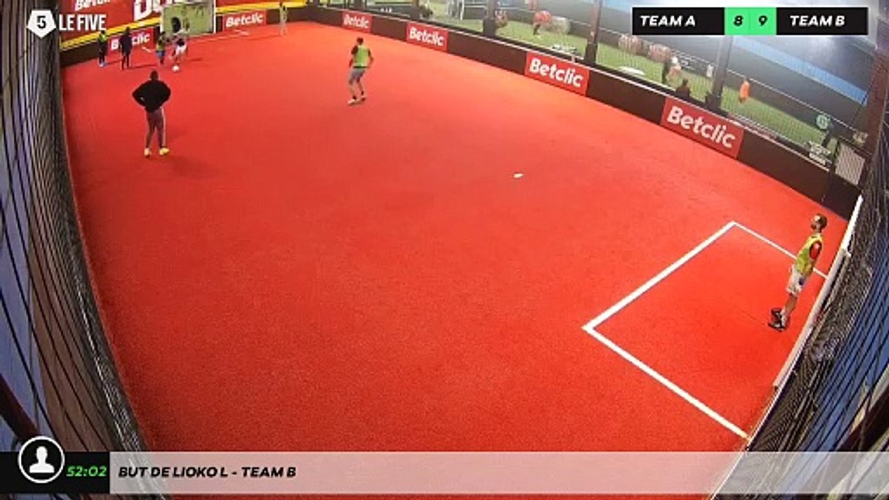 But de Lioko L - Team B