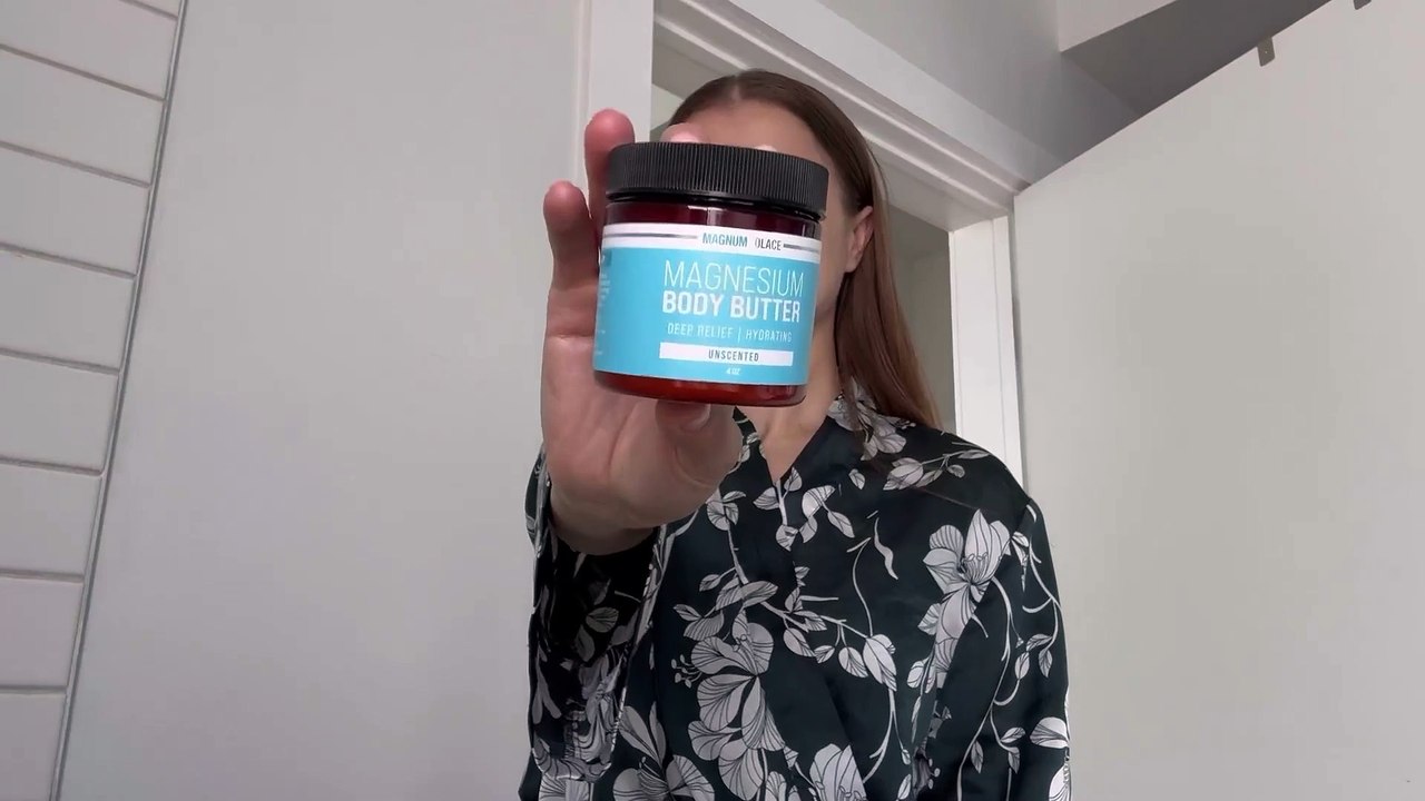 Does TikTok's Viral Magnesium Cream Really Work?