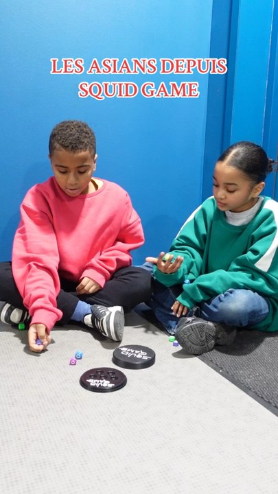Les asians depuis Squid game 😭 Vous avez aimé la saison 2 !? ☺️ - Vidéo