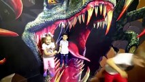 Diana and Roma at the Best Kids Places in Dubai
