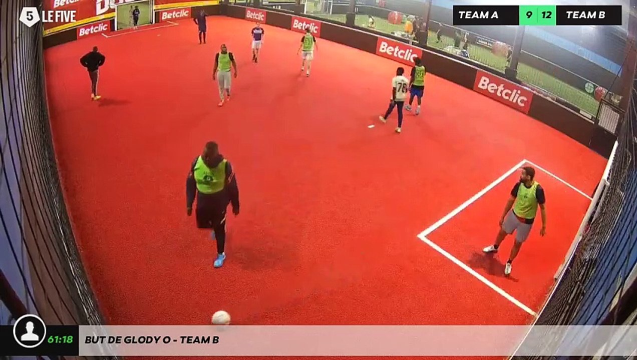 But de Glody O - Team B