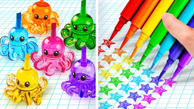 ASTUCES COOL POUR LA RENTRÉE SCOLAIRE ! Conseils et astuces pour élèves et parents par 123GO! Like