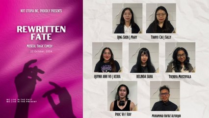 Rewritten Fates by Not Utopia | Performance Practices | Macquarie University