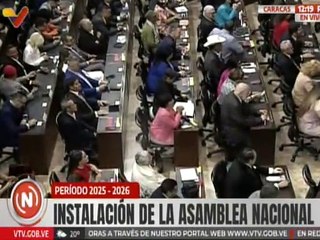 Caracas | Electo José Omar Molina como subsecretario de la Asamblea Nacional