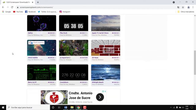Como poner Protector de Pantalla en pc Windows 10 2024 | activar y configurar protector de pantalla