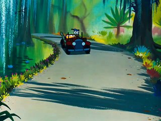 Corti Disney - Paperino e la Fonte della Giovinezza