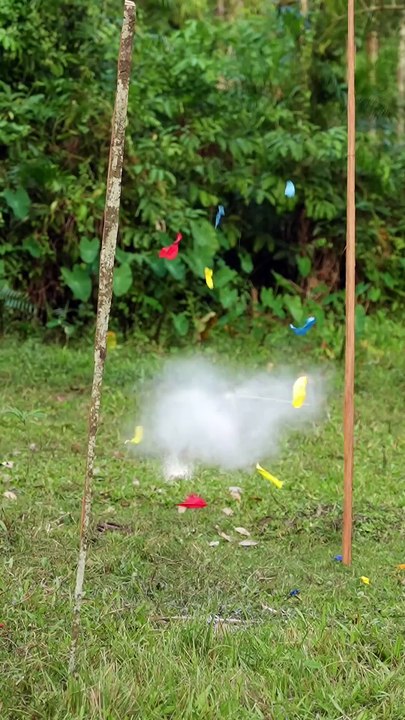 Coconut creations with new dijayan slingshot