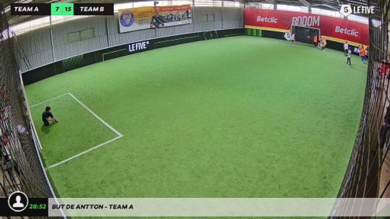 But de Antton - Team A