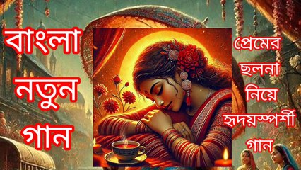 বাংলা গান  বাংলা: ছলনার গল্প | প্রেমের ছলনা নিয়ে হৃদয়স্পর্শী গান ইংরেজি: Cholonar Golpo | A Heart-Touching Song About Betrayal in Love