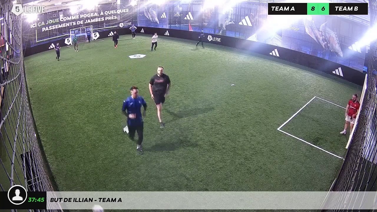 But de Illian - Team A