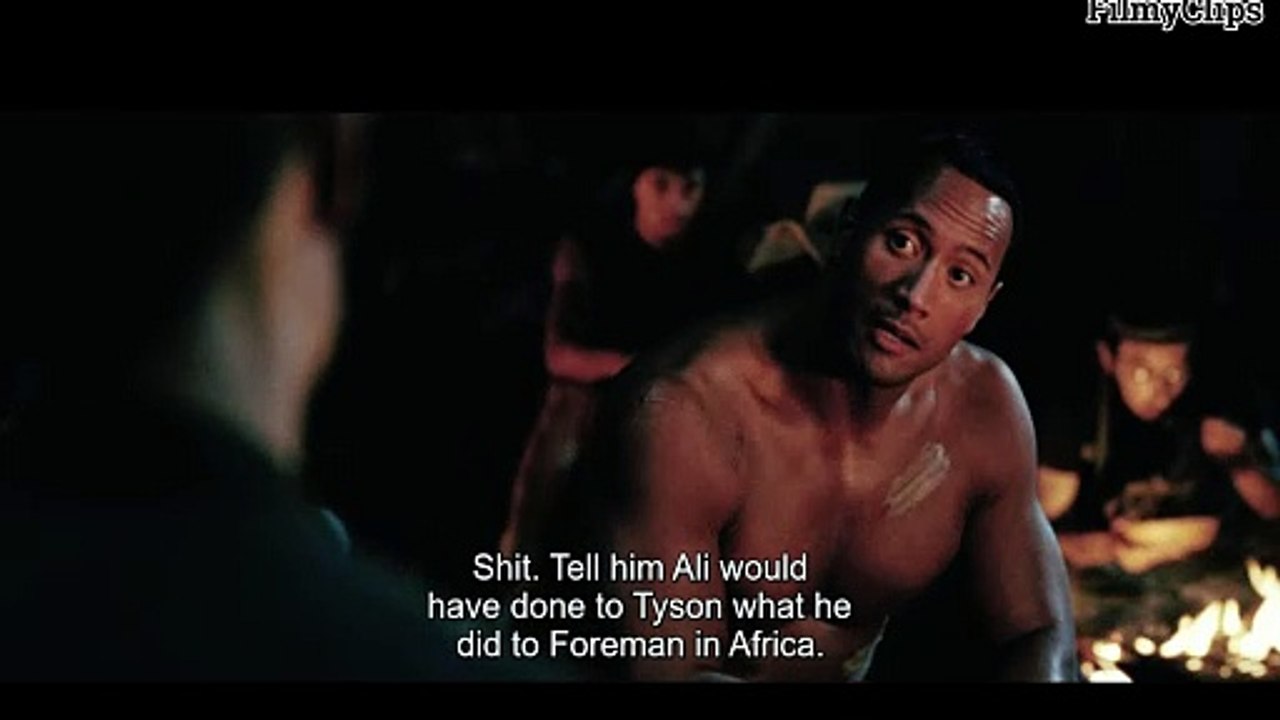 Tyson or Ali ? | The Rundown | Dwayne Johnson | Seann William Scott | Rosario Dawson | FilmyClips