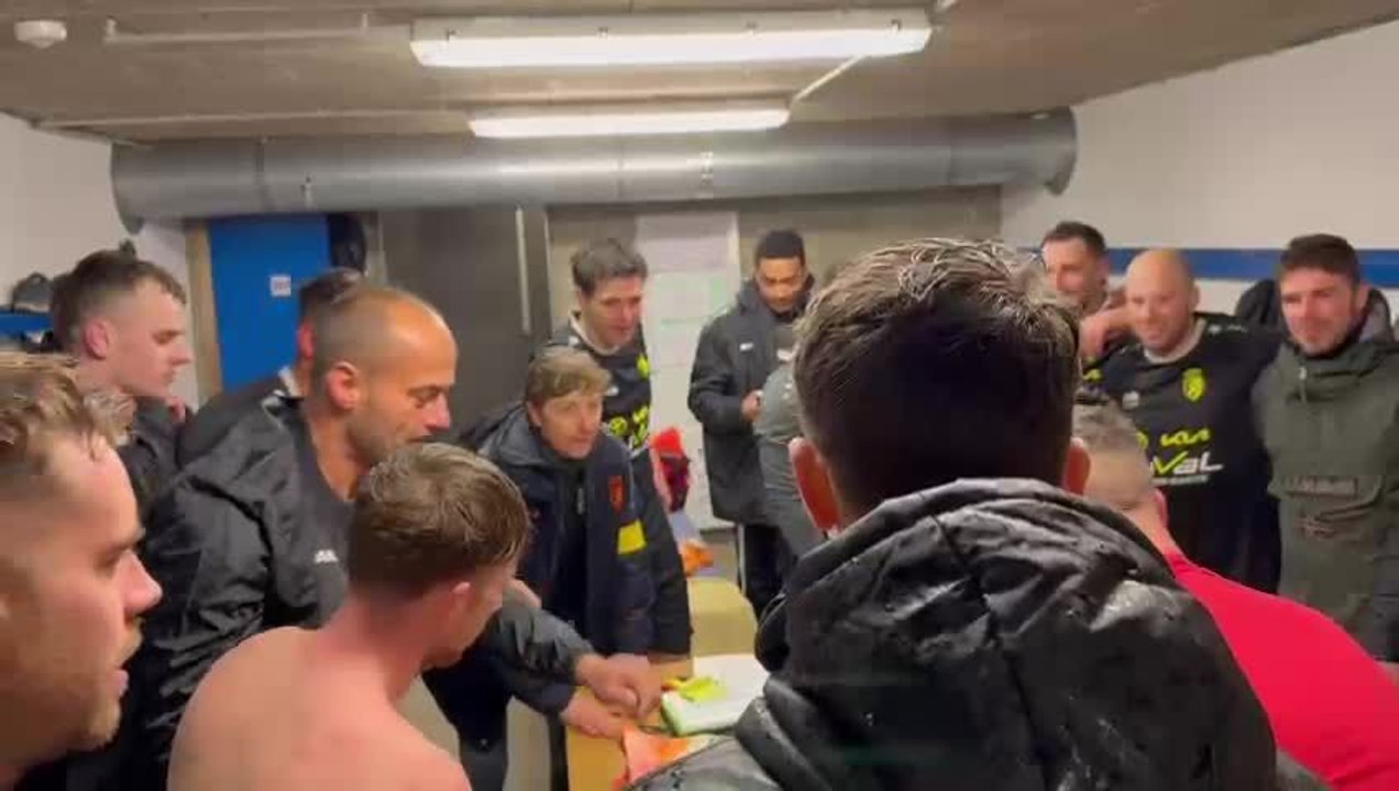 Victoire 0-2 de Petigny à Couvin