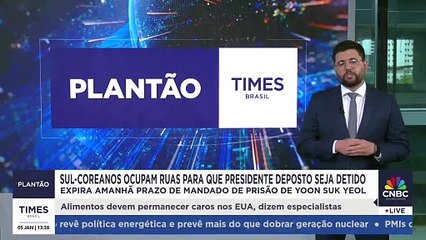 Sul-coreanos ocupam ruas para que presidente deposto seja detido | PLANTÃO TIMES BRASIL