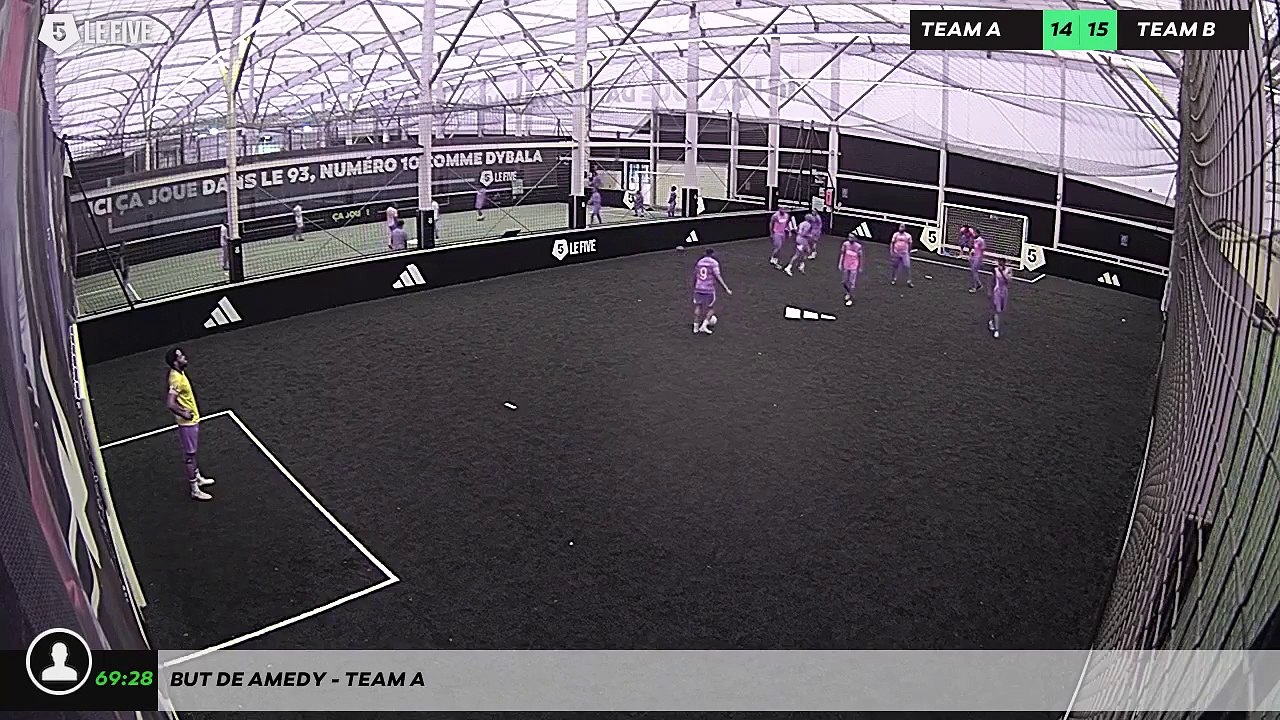 But de Amedy - Team A
