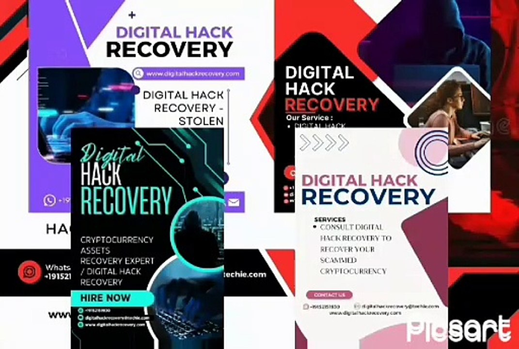 SECURE AND RELIABLE CRYPTO RECOVERY ″DIGITAL HACK RECOVERY″