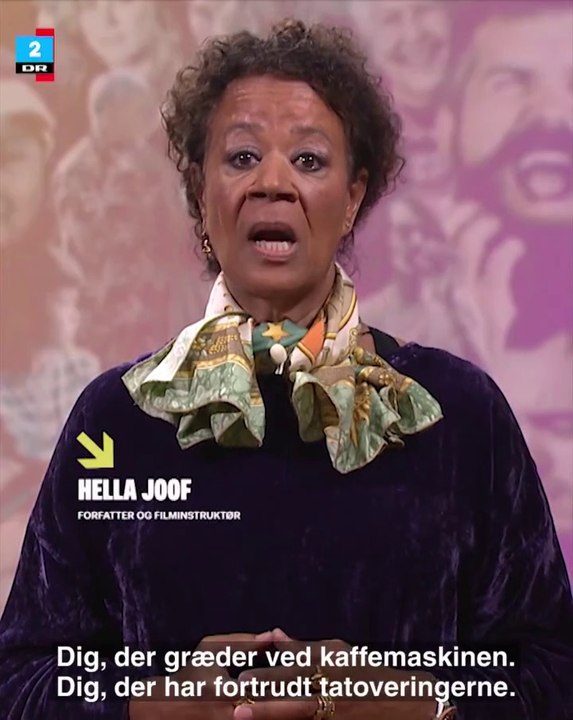 Hella Joofs nytårstale i Deadline (Deadlines Nytårstale 2024~2025) DR2 & DRTV