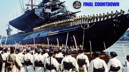 The Modern Powerful Aircraft Carrier Traveled Back in Time to 1941 During World War II | THE FINAL COUNTDOWN
