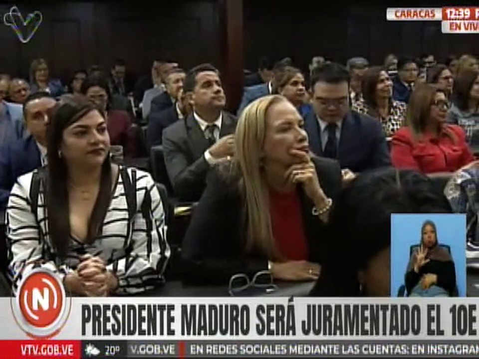 Caracas | AN acompañará el periodo de elaboración de propuestas para la Reforma Constitucional