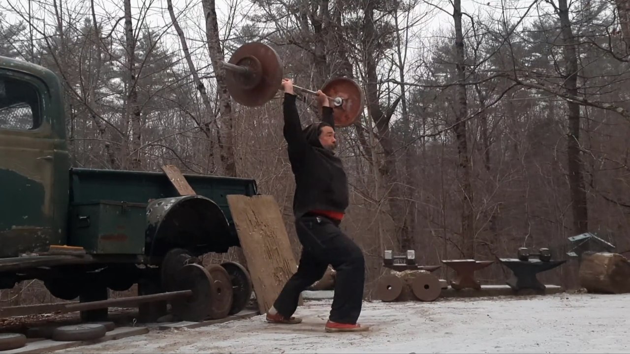 Jerks! 164lb