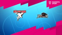Highlights von Kölner Haie - Augsburger Panther