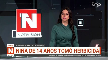 Niña tomó hierbicida