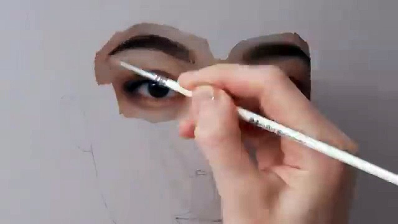 OIL PAINTING TIME-LAPSE __ _Rose Gold_