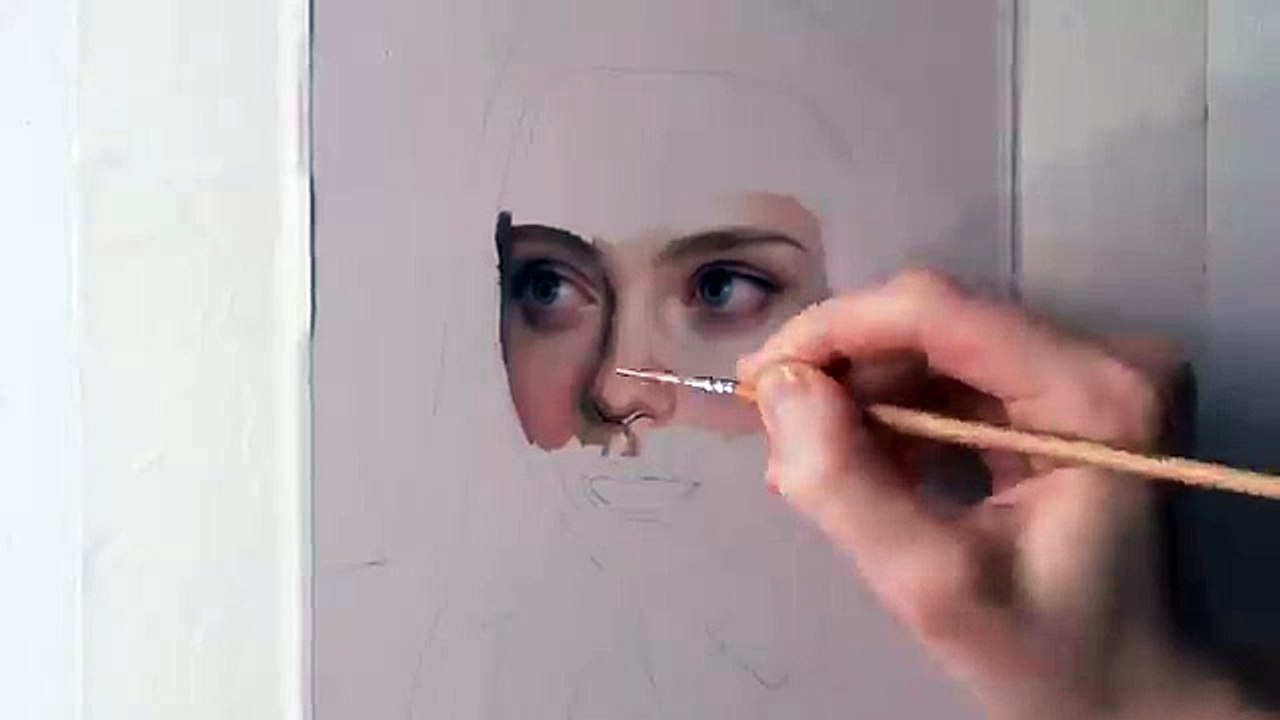 OIL PAINTING TIME-LAPSE