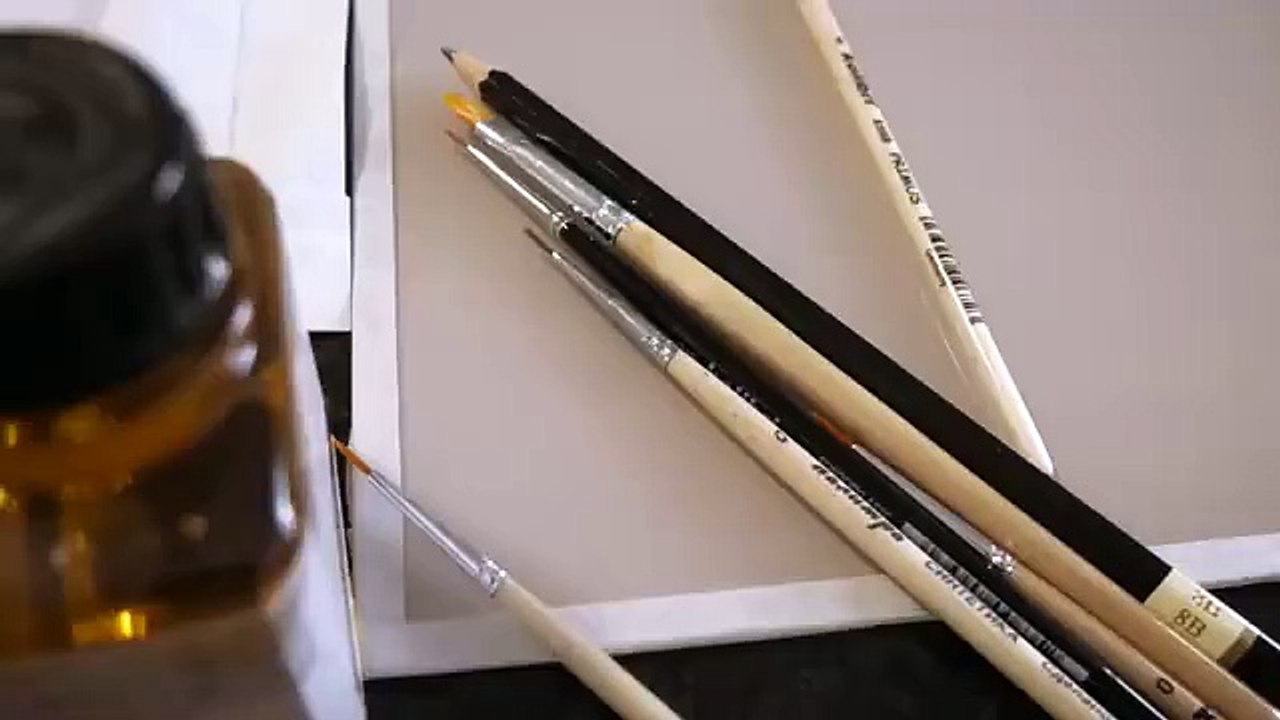 OIL PAINTING TIME-LAPSE __ “Blossom”