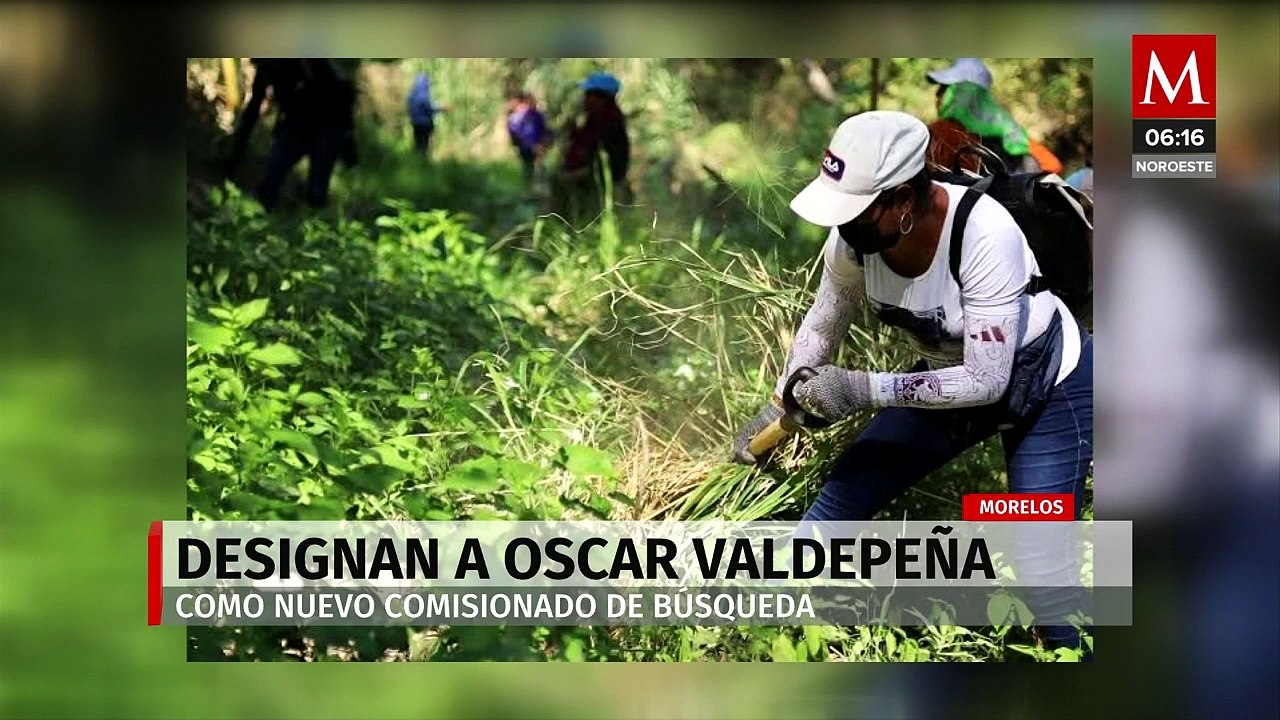 Designan a Óscar Valdepeña como nuevo Comisionado de Búsqueda en Morelos