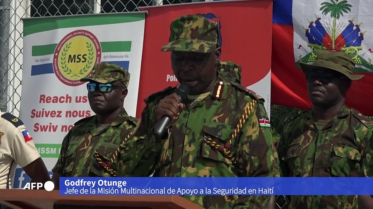 Soldados de Guatemala y El Salvador llegan a Haití como apoyo a misión de seguridad