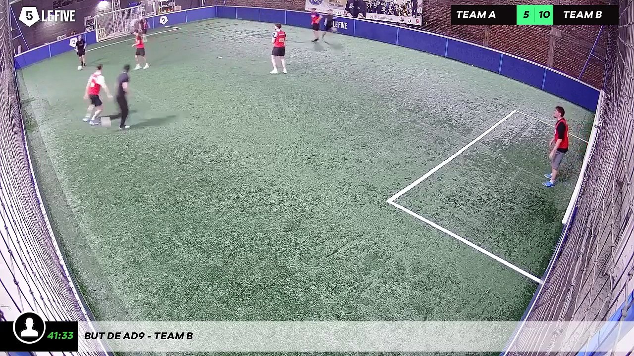 But de Ad9 - Team B