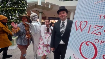 The Wizard of Oz hits Halesowen High Street.