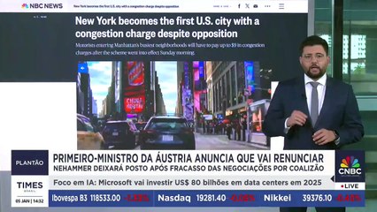 Nova York é a 1ª cidade dos EUA a cobrar taxa de congestionamento; entenda