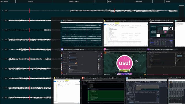 Tempora Long Tutorial - shortened