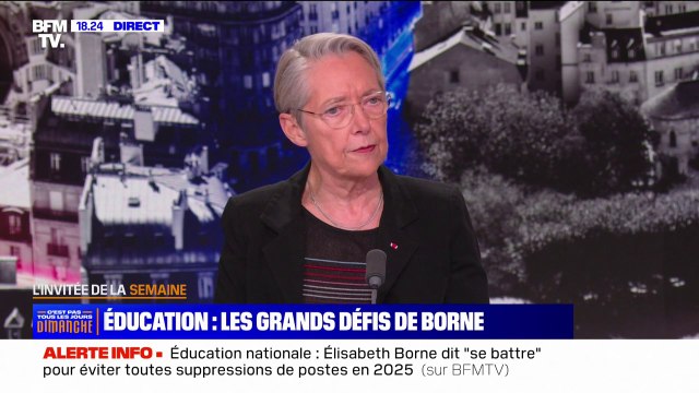 Élisabeth Borne: Oui, on peut montrer les caricatures religieuses de Charlie Hebdo aux élèves