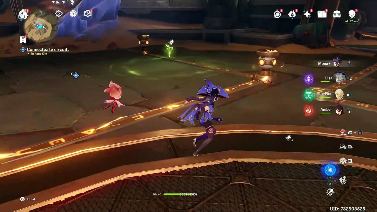 Genshin Impact La Khvarena de la moralité 8 Et la Khvarena fut Nirodha