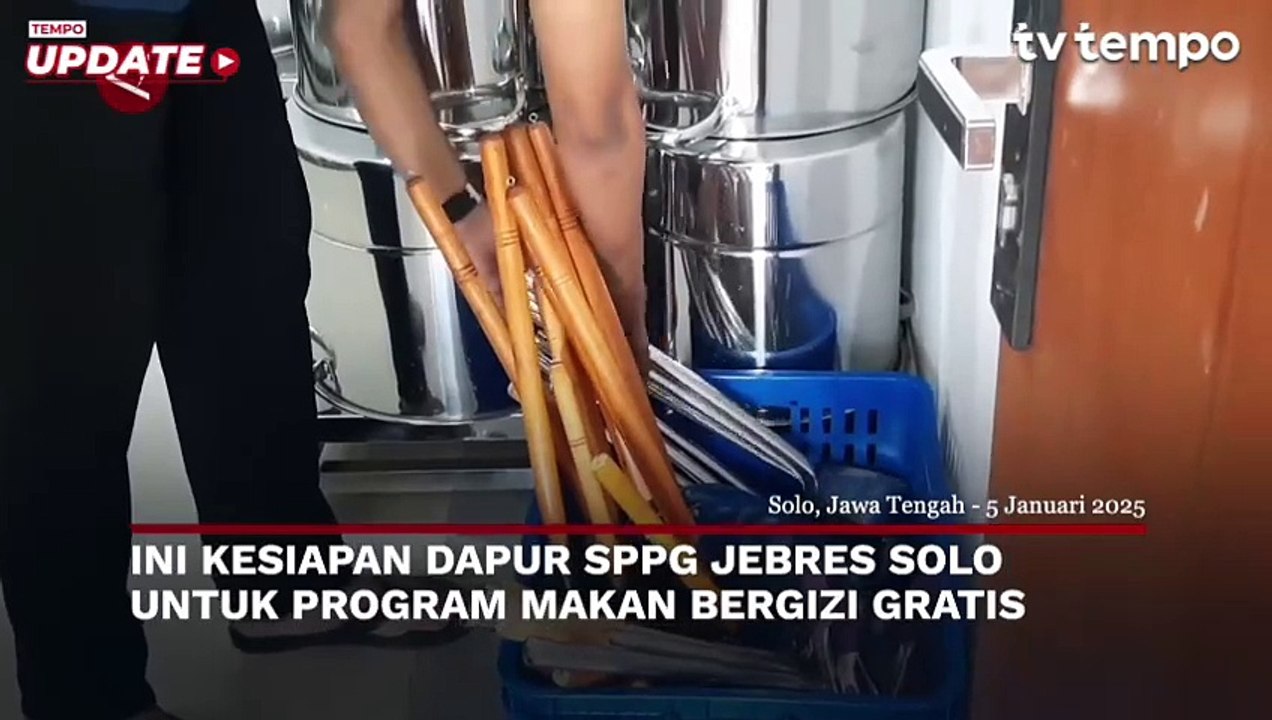 Melihat Kesiapan Dapur SPPG di Solo untuk Program Makan Bergizi Gratis