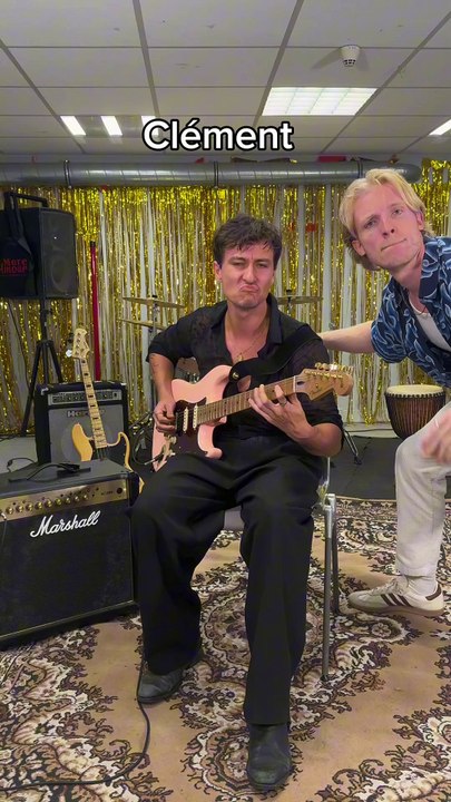 DEVINE QUI EST LE GUITARISTE 🎸🤔