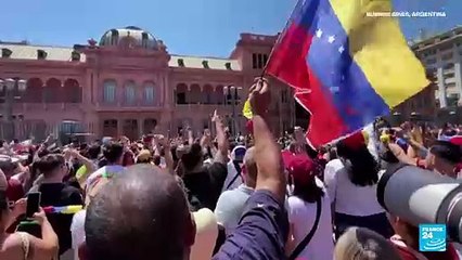 Edmundo González viaja a Argentina y Uruguay buscando apoyos para tomar las riendas de Venezuela