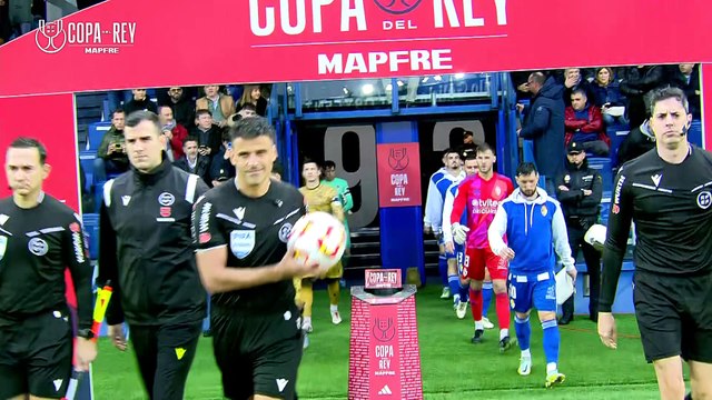 Ponferradina 0-2 Real Sociedad: resumen y goles| Copa del Rey (Dieciseisavos)