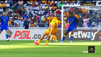 Cape Town City vs Kaizer Chiefs 1-0 Goals & Extended Highlights | Betway Premiership 2025