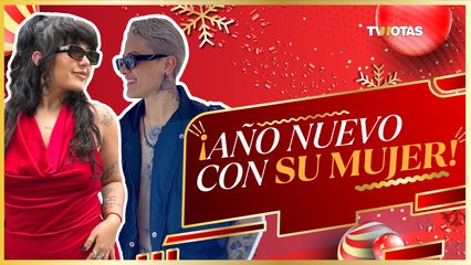 Romina Marcos y su nueva novia, la influencer Laura Salazar, ¡reciben el 2025, juntas!