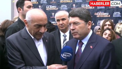 Adalet Bakanı Tunç'tan Tanju Özcan Açıklaması: 'Ayrımcılık İçeren İfadeler Kabul Edilemez'