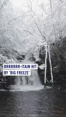Brrrrrr-itain hit by ‘big freeze’
