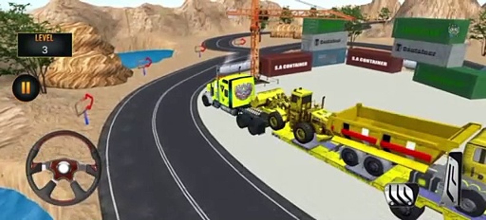 Road builder construction simulator jcb offroad gameplay