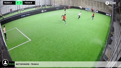 But de Badis - Team A