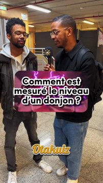 Comment est mesuré le niveau d’un donjon ? #sololeveling #anime #manga #otaku #weeb #animequiz #japanpopshow
