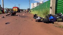 Homem morre e outras duas pessoas ficam gravemente feridas em colisão no Riviera