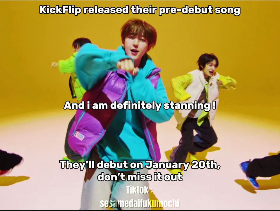 KickFlip - Pre release song ( Kpop )