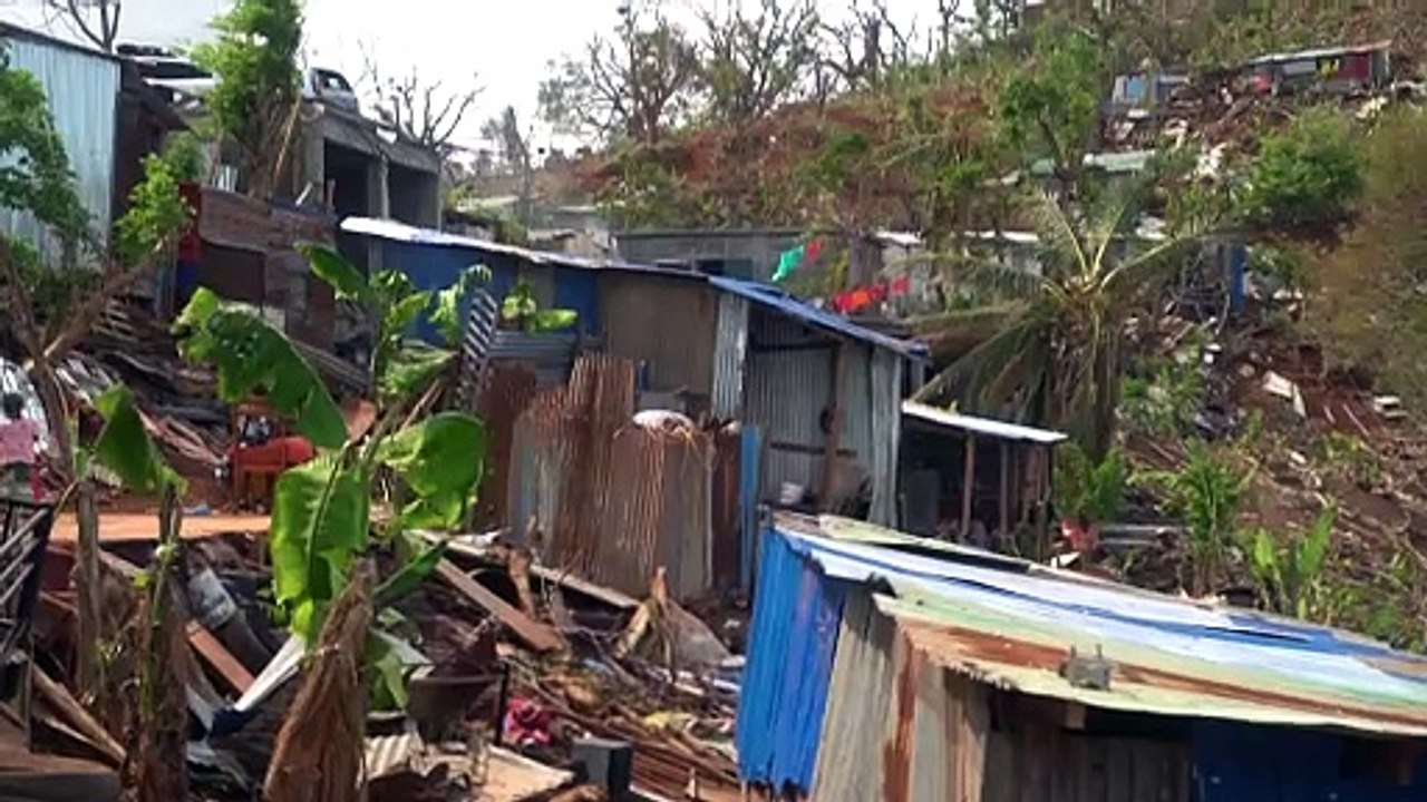 Physical and psychological wounds in Mayotte after Cyclone Chido